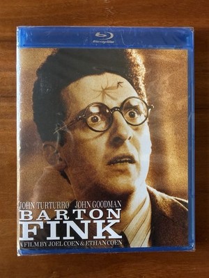 BARTON FINK Blu Ray (Kino Lorber, 1991).  John Turturro, John Goodman.  OOP!