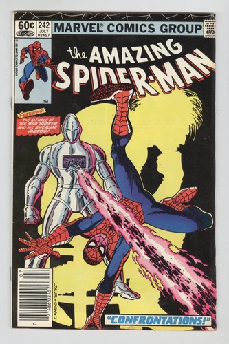 Amazing Spider-Man #242 July 1983 VG- John Romita Jr.