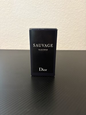 Dior Sauvage Eau de Parfum (EDP) Men s Fragrance 3.4ml Full Bottle