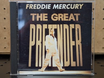 Great Pretender by Freddie Mercury (CD, 1992)