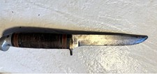 Vintage Western Boy Scouts of America fixed blade knife, USA, Boulder, Co.