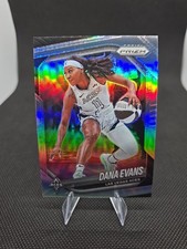 2025 Panini WNBA Prizm DANA EVANS Silver Prizm #33 Las Vegas Aces