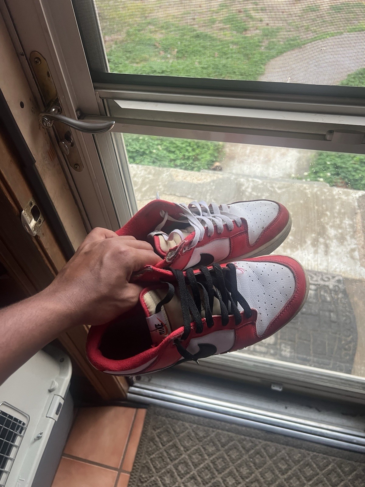 Chicago split dunks red - image 6