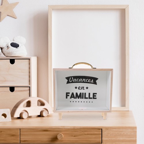 Piggy Bank Kids Safe Child Baby Money Saving Container Cartoon for - Foto 11 di 12