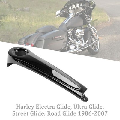 Tank Cap Cover Panel Fairing For Road Street Electra Glide FLHT FLHTCU 86-07 BLK