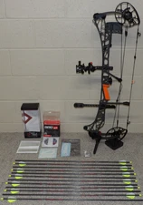 Gorgeous, Loaded, 2025 Mathews Lift X 33 Bow Package- Shale LiftX