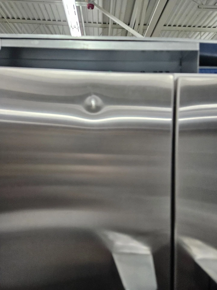 Refrigerador Viking VCSB5423SS12 42" acero inoxidable incorporado lado a lado NUEVO #156349 Foto 4 de 4