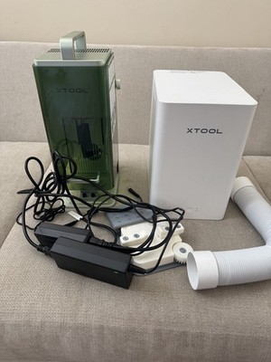 xTool F1 Laser Engraver IR & Diode Portable Laser Engraver & Smoke Air Purifier