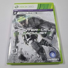 Tom Clancy's Splinter Cell: Blacklist (Microsoft Xbox 360, 2013) - CIB Fast Ship