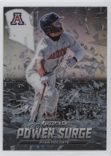 2021 Panini Prizm Draft Picks Power Surge Silver Prizm Ryan Holgate #PS-RH 03j5