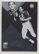 2017 Panini Elite Draft Picks Joe Namath #52 HOF 14s2