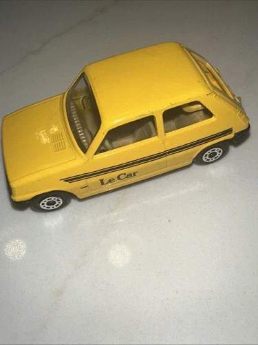 Lesney Matchbox No 21 Renault 5TL Yellow Le Car