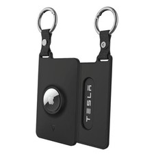 Card Holder Case Designed for Tesla Key Card with Airtag Slot - 2 Pack