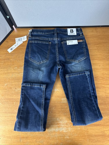 JOE'S JEANS THE BRIXTON STRAIGHT + NARROW BOY'S SIZE 8 NEW - Picture 7 of 9