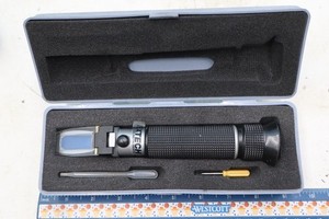 EXTECH PORTABLE REFRACTOMETER RF12 FOR Brix Measurement EUC