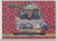 2021-22 Upper Deck Stature Rookie Excellence Red 36/75 Jacob Bryson #RE-43 0c3