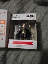 Hallmark Christmas Tree Ornament DC BLACK ADAM The Rock Dwayne Johnson 2022 NEW!
