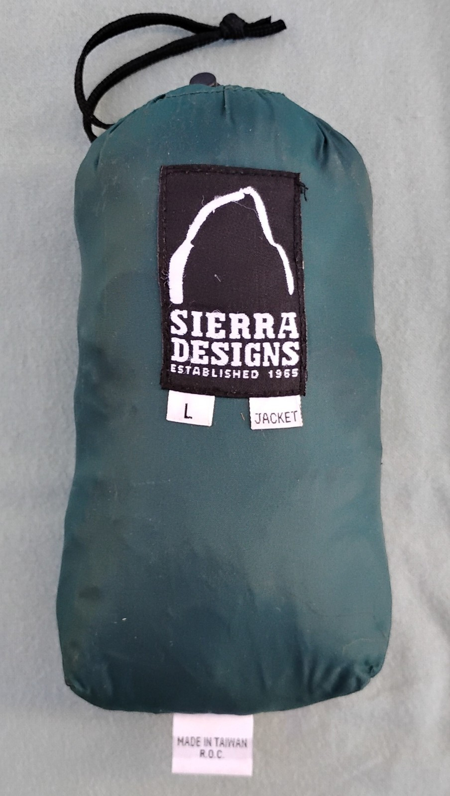 sierra designs jacket packable large - image 2