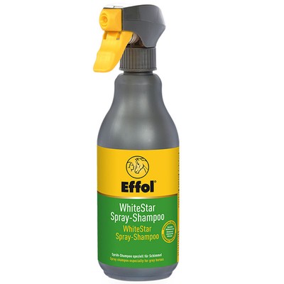 Pferdeshampoo Schimmelshampoo Whitestarshampoo Effol White Star Spray Shampoo