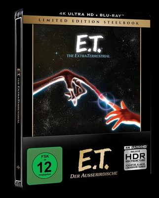 E.T. - Der Außerirdische (4K Ultra HD - NEU)