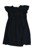 Marks & Spencer Women's Dress Size 20 Black Lace Trim Round Neck New