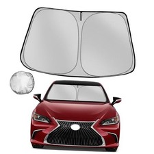 Windshield Sun Shade250 ES300h ES350 Foldable Sun for 2019-2025 Le-xus ES