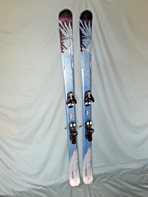 SALOMON Pocket Rocket Twin Tip all mountain skis 175cm w/ Salomon