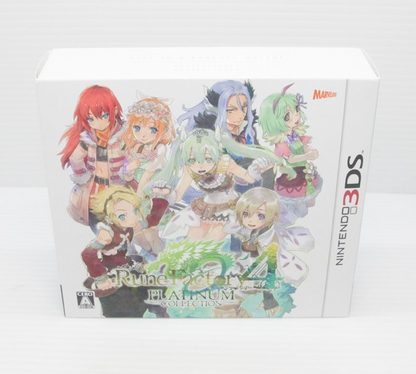 ニンテンドー3DS - RuneFactory4 PlatinumCollection Nintendo 3DS Rune Factory 4 Platinum Collection Marvelous