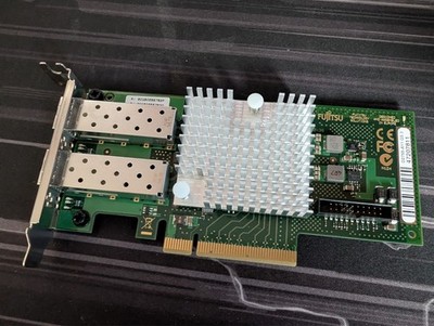 Fujitsu D2755-A11 Dual Port 10G SFP+ (Intel 82599) Ethernet Server Netzwerkkarte