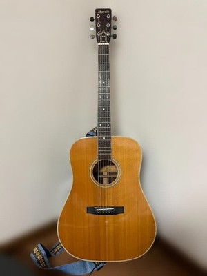 Morris W-25 Japan Vintage Dreadnought Akustikgitarre Made in Japan