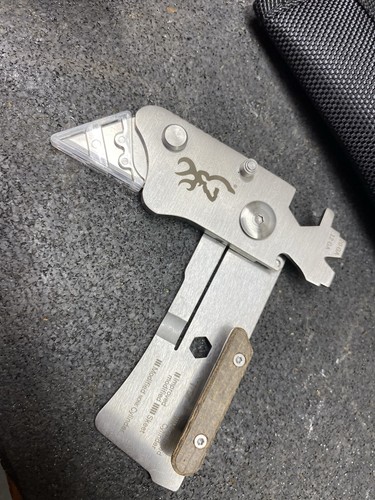 Browning Range Tool Stainless 5.63