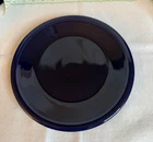 Fiesta ware Cobalt Blue 7 1/4" Salad Plate