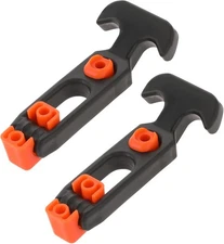 2Pcs Cooler Latch Replacements T-Handle Latch Rubber Draw Latch for Tool Box