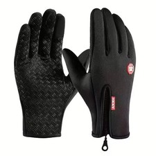 Thermal Windproof Waterproof Winter Gloves Touch Screen Warm Mittens Men Women