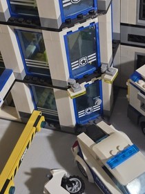 LEGO City Police Station Lot 60141 60042 60043 4436