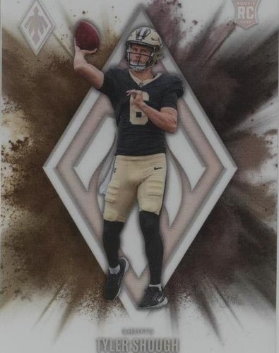 2025 Phoenix Tyler Shough RC RED LAZER #/199 (21) CARDS w/2 OPTIC