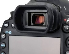 Eg Soft Rubber Extended Eyecup Eyepiece For Canon EOS 1D X 1Ds 5D Mark III IV 7D