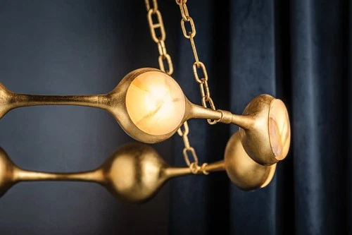 Corbett Lighting 465-40 Riviere 40"W LED Ring Chandelier - Gold - Picture 3 of 3