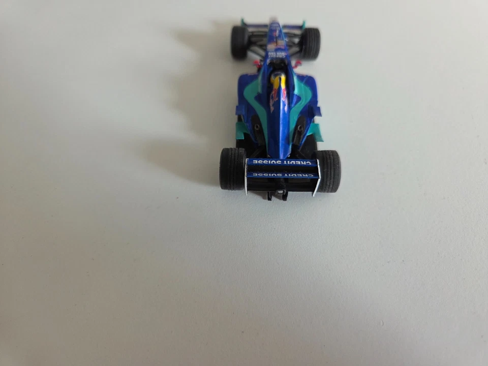 Minichamps 1/43 Sauber Petronas C22 N. Heidfeld - 2003 - per ricambi/ricambi - Immagine 4 di 4