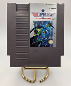 Top Gun & Top Gun The Second Mission Bundle - Nintendo NES - Tested & Working