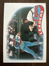 1989 Topps - Expos Leaders #81