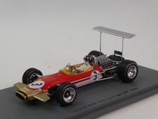 Spark Lotus 49B #3 Graham Hill World Champion 1968 German GP 1:43 Model