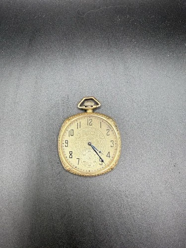 Antique Elgin 7-Jewel Pocket Watch ~ 1923 ~ Westbrook 14K Gold-Filled Case