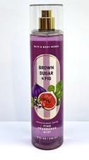 BATH BODY WORKS BROWN SUGAR FIG FRAGRANCE MIST BODY SPRAY 8 FL OZ