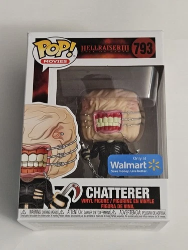 Funko POP! Movies Hellraiser III CHATTERER #793 Walmart Exclusive Vaulted