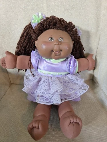 Cabbagepatch Kids African American Original Dress, No Shorts,  No Paperwork