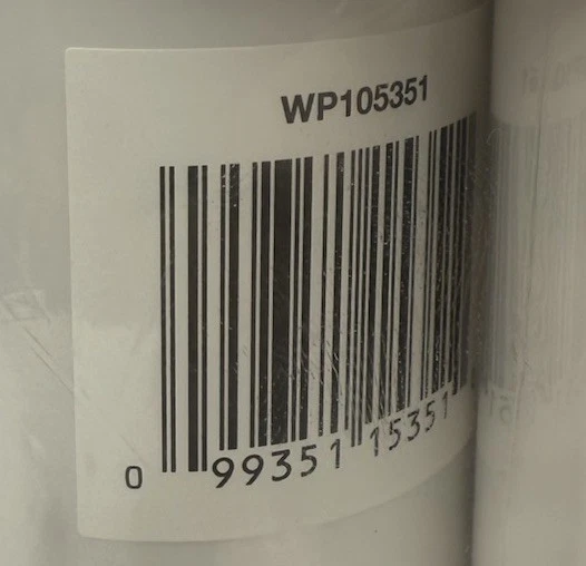 Watts Premier 531109 Pure Plus 5 Pack Filter Kit 105311, 105351, 105381 New - Image 4 of 4