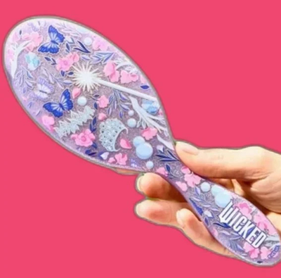 WICKED The Wet Brush GLOW WITH GLINDA And Butterfly Bobbies  display picture 1