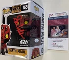 SAM WITWER Star Wars Rebels Darth Maul Signed Funko Pop #165 w/Autograph JSA COA