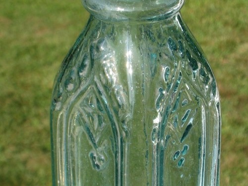 ca.1870's Beautiful 9" Cathedral Pickle - Excellent! - Picture 15 of 17